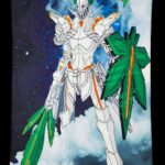 Ganja Knight Tapestry