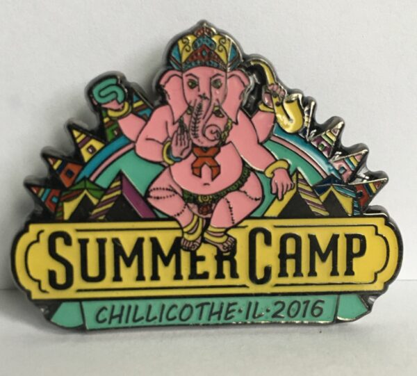 Summercamp 2016 Hat Pin -